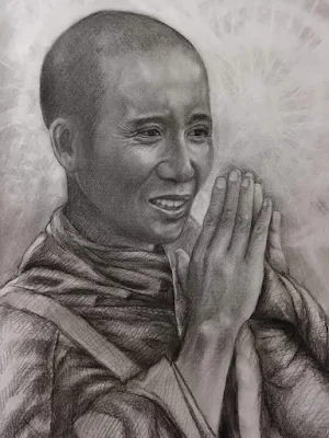 Hình nền thầy Thích Minh Tuệ Screenshot 1