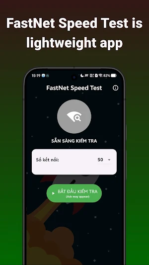 FastNet Speed Test Screenshot 0