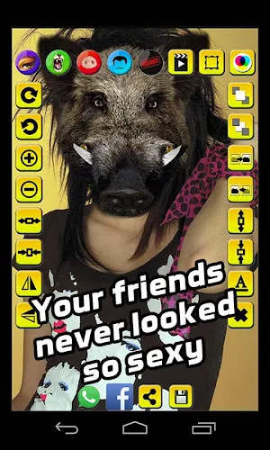 Face Fun Photo Collage Maker 5 Screenshot 3