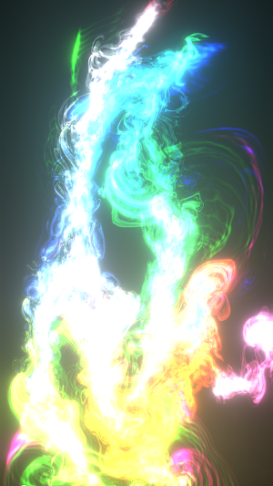 Magic Fluids: 3D Wallpaper Screenshot 0