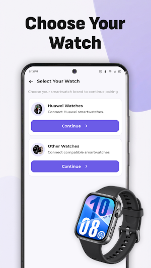 Huawei Watch Fit 4 App Screenshot 1