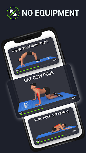 Breast & Shoulder Yoga-Upper Body Workout Exercise Screenshot 3