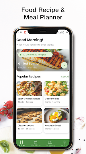 Recipe Keeper - Meal Planner Screenshot 0