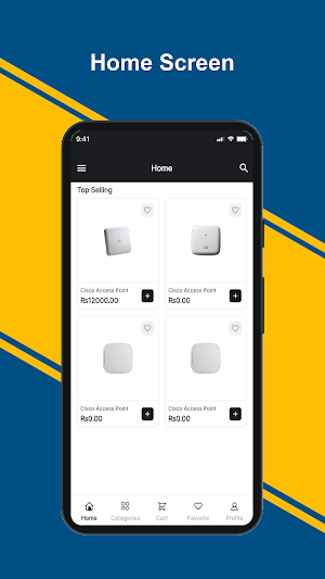 The Network Shop Screenshot 0