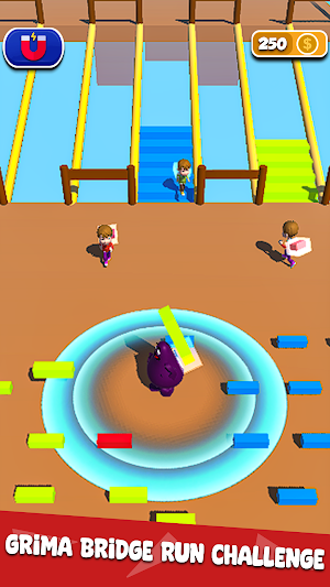Bridge Run Stair Stack Race Screenshot 0