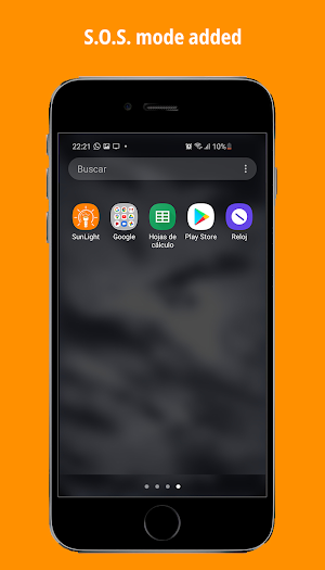 SunLight - Flashlight - Torch Screenshot 3