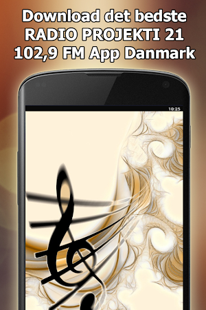 Radio PROJEKTI 21 102,9 FM Online Gratis Danmark Screenshot 3