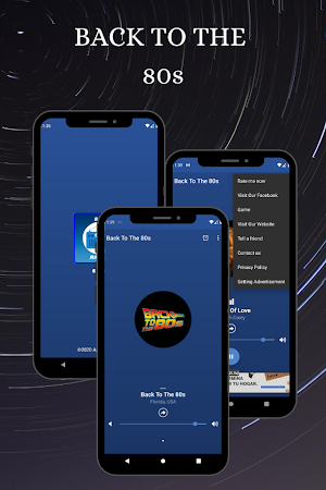 Back To The 80s Radio Online Screenshot 0