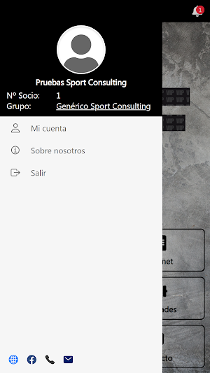 NacionalFitness Gym Screenshot 1
