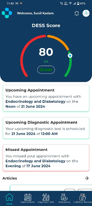 Sugar & Heart Clinic Screenshot 1