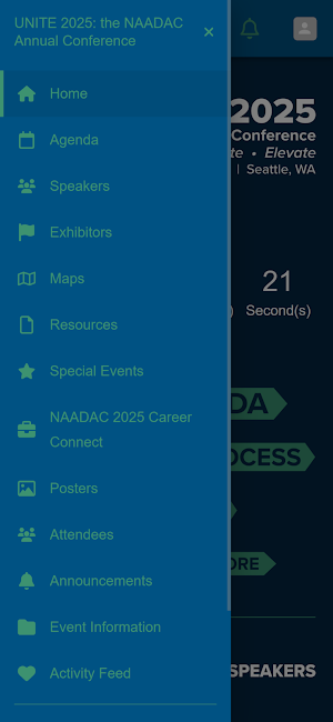 NAADAC 2025 Annual Conference Screenshot 0