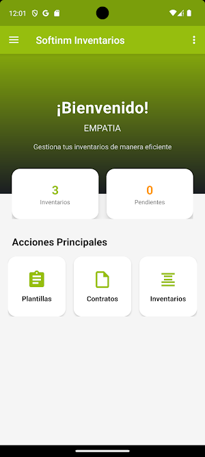 Inventarios Softinm Screenshot 0