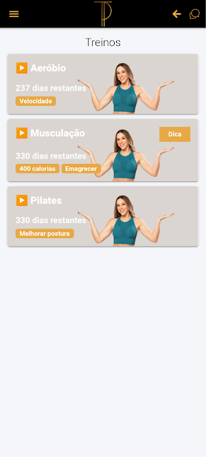 Pamela Fit Coach Screenshot 1