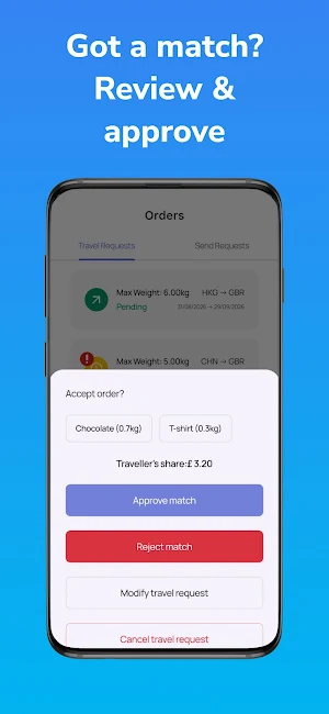 ConnectSend Screenshot 0