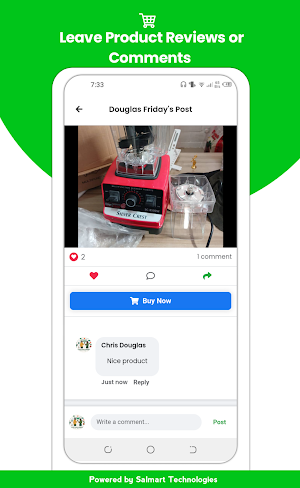 Salmart — Buy and Sell Safely Screenshot 3
