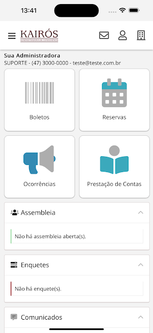 Kairós Condomínios Screenshot 2