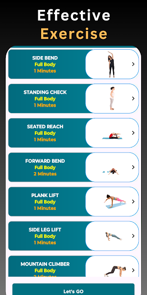 Stretching Exercise－Flexibile Screenshot 3