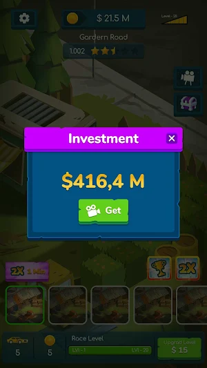 Idle Hippodrome Horse Screenshot 2
