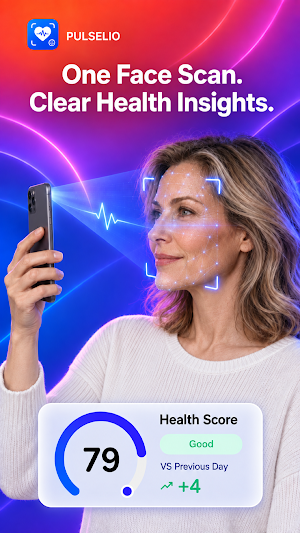 Pulselio: AI Health Tracker Screenshot 0