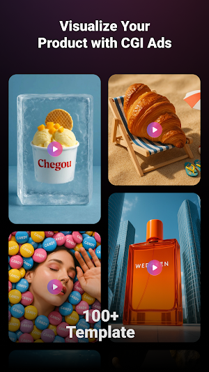 CGI Ads Promo Video Generator Screenshot 0