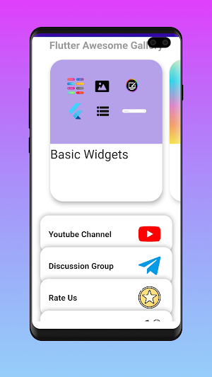 Flutter Awesome Gallery Screenshot 0