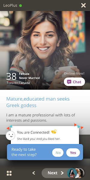 RomaniaKiss - Romanian Dating App Screenshot 1