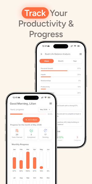 Routra AI Personal Assistant Screenshot 3
