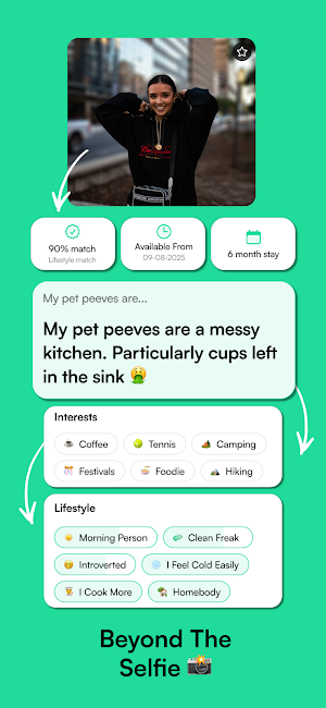 Homee: Find Rooms & Housemates Screenshot 3