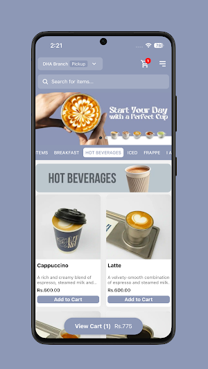 LUNA Coffee Screenshot 0