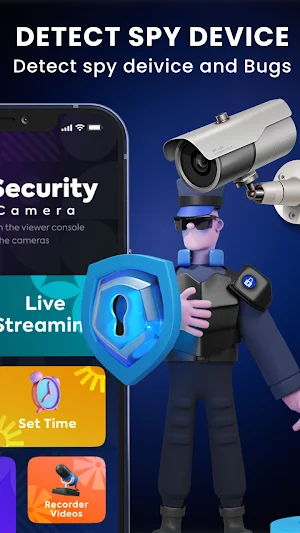 Spy Camera and CCTV Finder Screenshot 1
