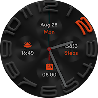 W6 Dark Style Wear OS 4+