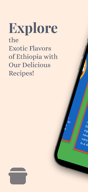 Ethiopian Recipes Screenshot 0