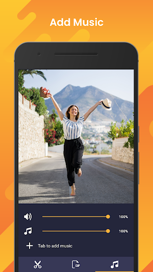 Video editor - music video maker Screenshot 2