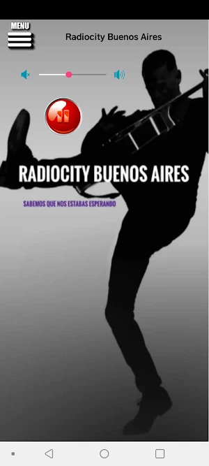 RadioCity Buenos Aires Screenshot 1