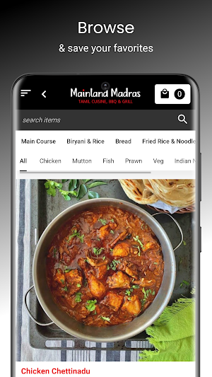 Mainland Madras Screenshot 1