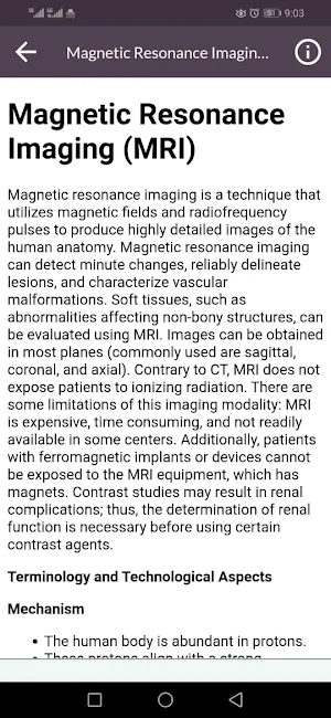 Radiology Screenshot 1