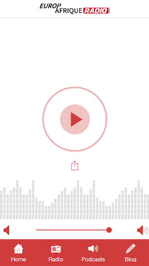 Europafrique Radio Screenshot 3