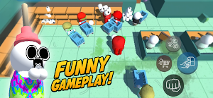 Toilet Paper Wars Screenshot 1