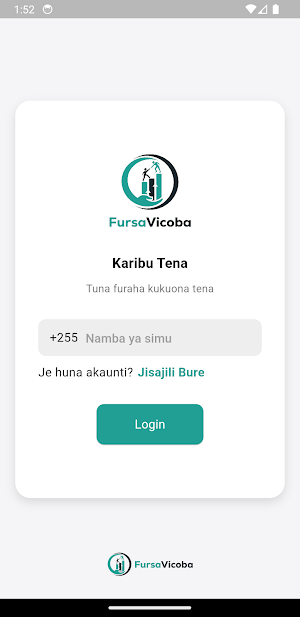 Fursa Vicoba Screenshot 1