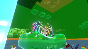 Obby Tower: ASMR Keyboard Screenshot 1