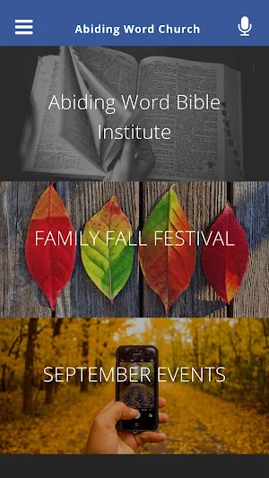 Abiding Word Church Screenshot 2