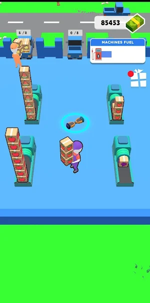 Cargo Center Tycoon Screenshot 3