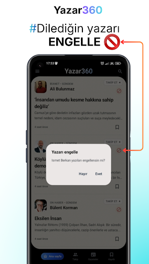 Gazete Köşe Yazıları Oku Screenshot 3