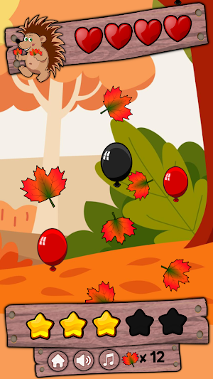 Super Keen Hedgehog Screenshot 1