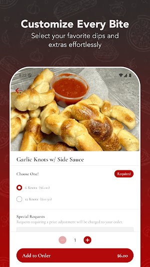 Angela's Pizza & Pasta Screenshot 3