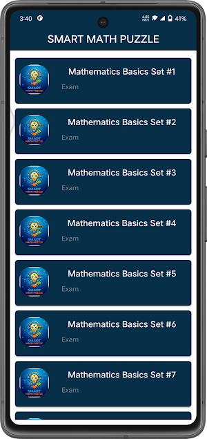 Smart Math Puzzle Screenshot 1