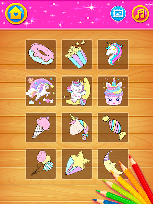 Glitter Coloring & Drawing Screenshot 3