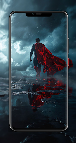 Super-man Wallpaper HD Screenshot 3