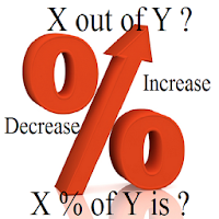 Percentage Calculator 3 in 1