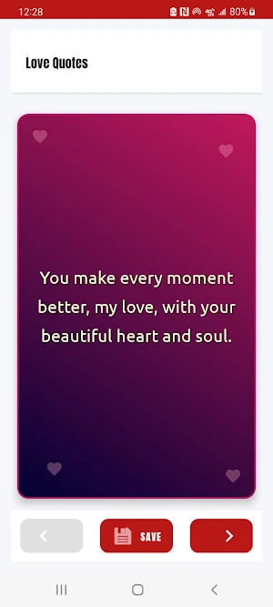 Love Messages For Boyfriend Screenshot 2